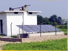 Solar PV Pumping System